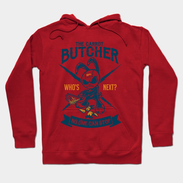 The Carrot Butcher Hoodie by RofX Project